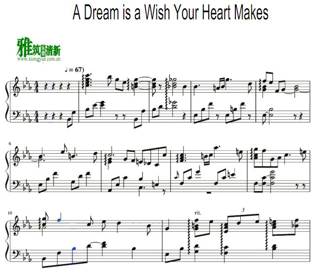 kno piano - A Dream is a Wish Your Heart Makes