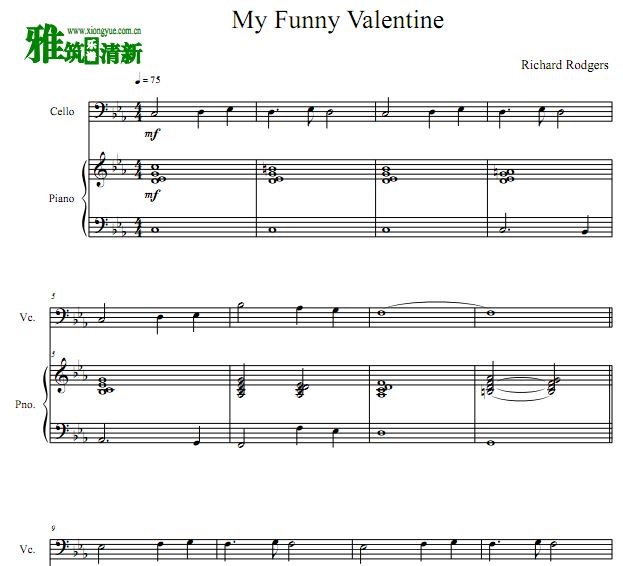 My Funny Valentine ٸٺ