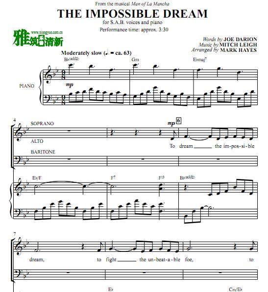 The Impossible Dream ϳٰ