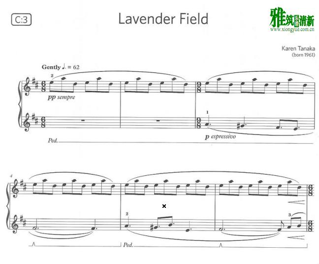 Karen Tanaka - Lavender Field