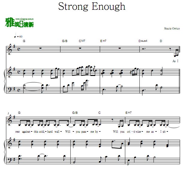 Stacie Orrico - Strong enoughٰ