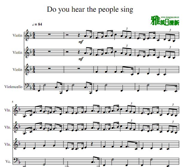  Do You Hear The People Sing 