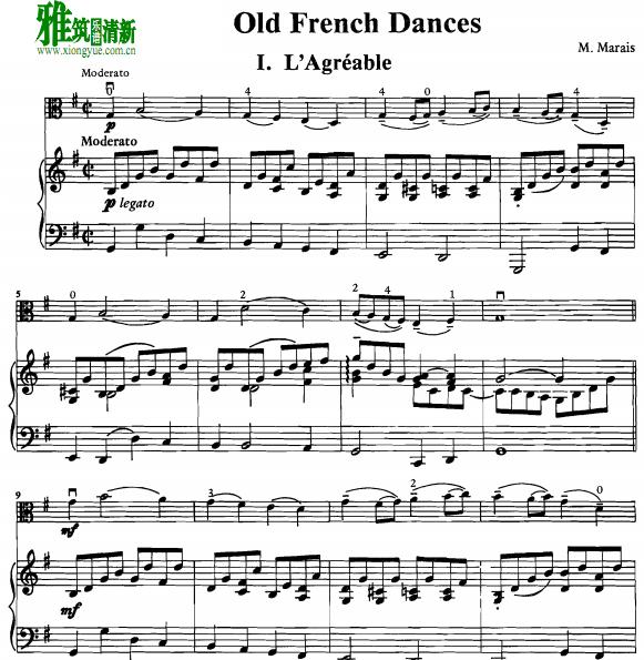 marais  old french dances ٸٰ 4
