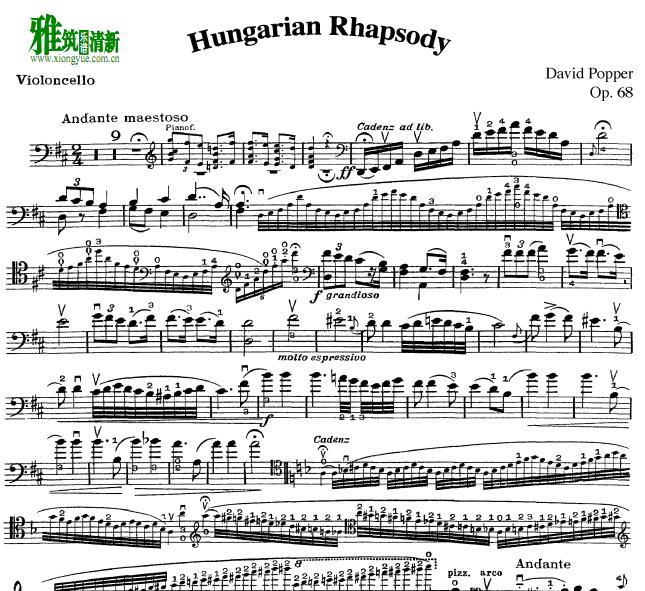 popperHungarian Rhapsody