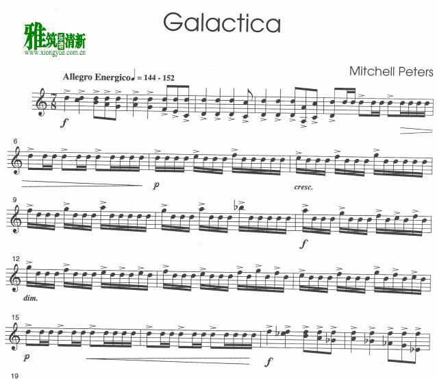mitchell peters - Galactica-ְ