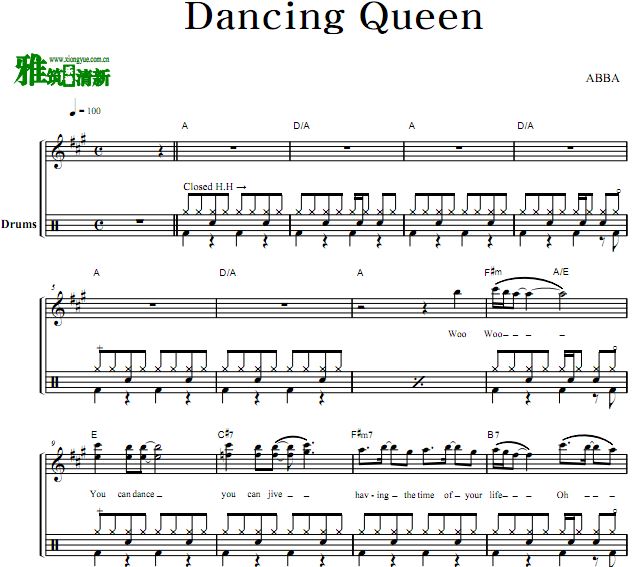 ABBA - Dancing Queen ӹ