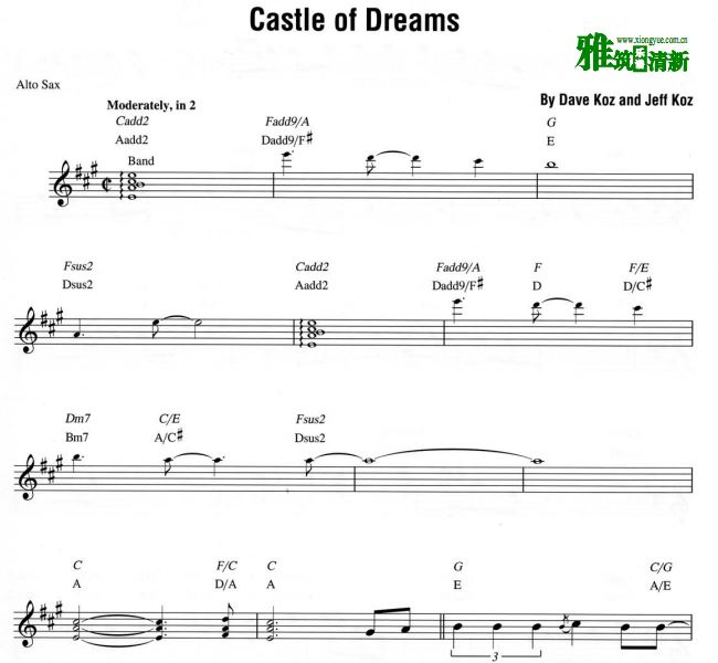 Dave koz - Castle of Dreams ˹