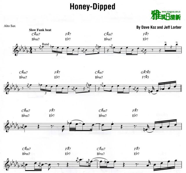 Dave koz - Honey-Dipped ˹