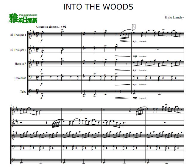 Kyle Landry - Into The Woods ͭ