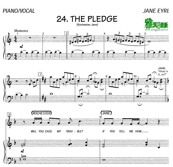 Jane Eyre  - The Pledge ٰ