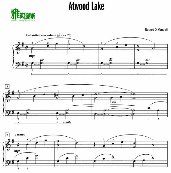 Robert D. Vandall - Atwood Lake
