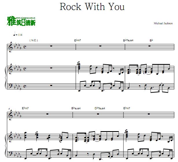 Michael Jackson - Rock With You ٰ 