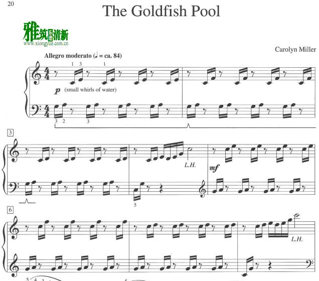 Carolyn Miller - The Goldfish Pool 