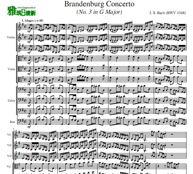 BWV 1048 ǱЭ