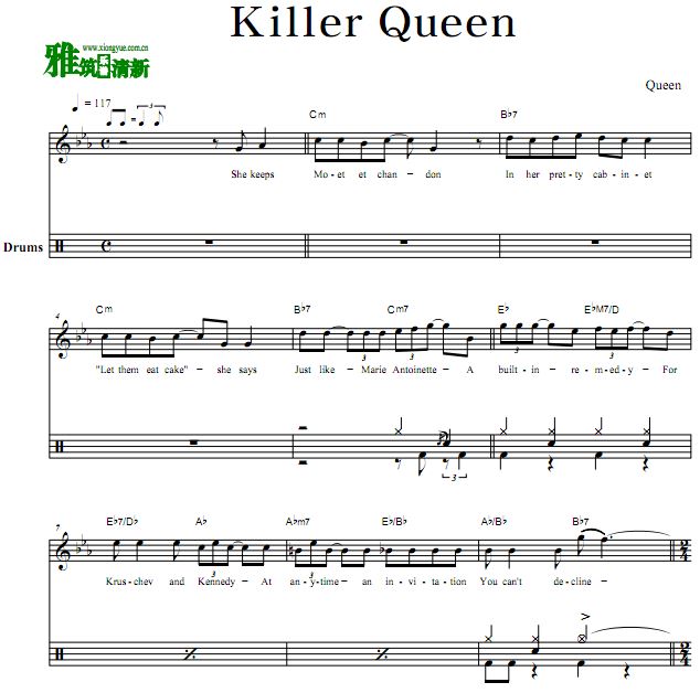Queen - Killer Queen 