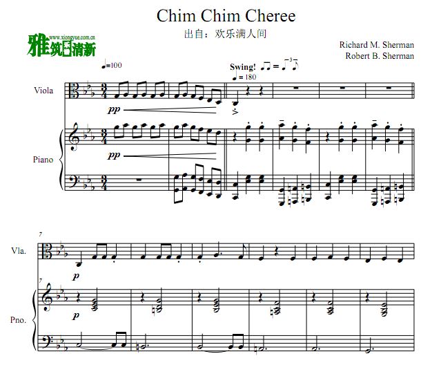 ˼ Chim Chim Cher-ee  ٰ