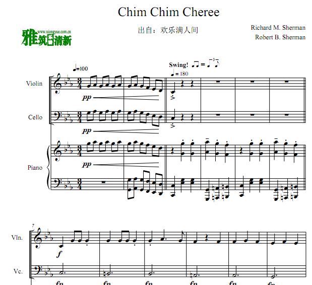Chim Chim Cher-ee Сٴٸ