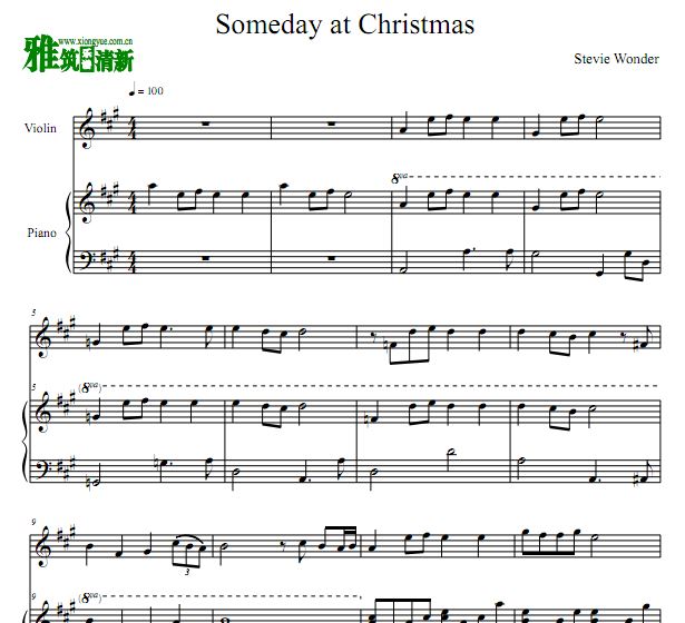 Someday at Christmas С