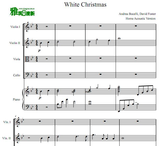 White Christmas ɫʥָ