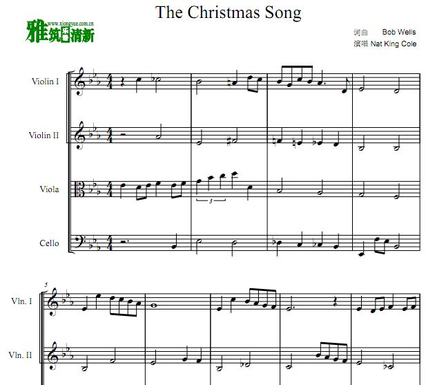 The Christmas Song 