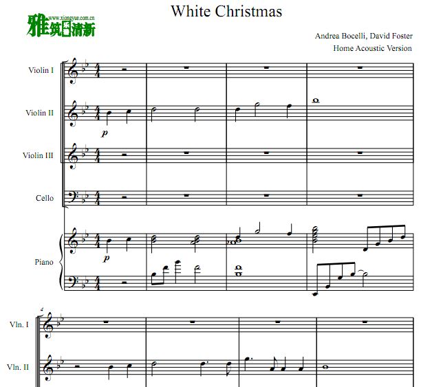 White Christmas ɫʥСٴٸ
