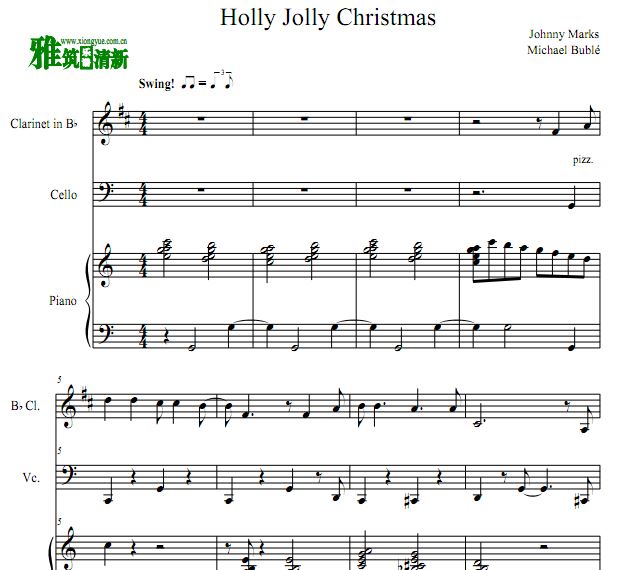 Holly Jolly Christmas ʥֵɹܴ