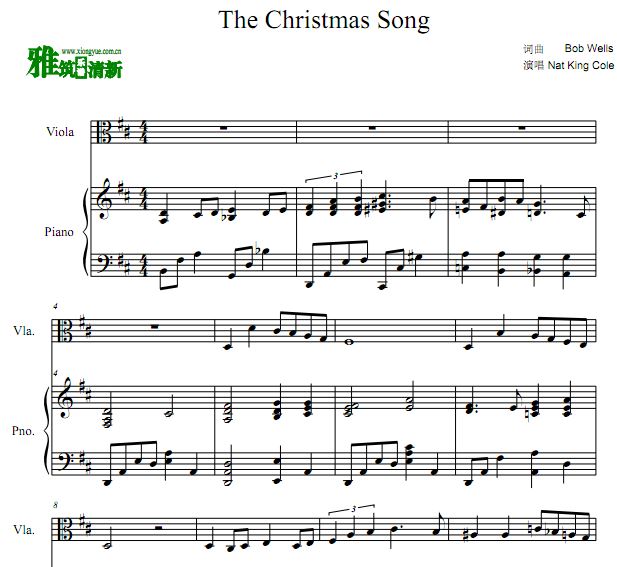 The Christmas Song ʥٸٺ 