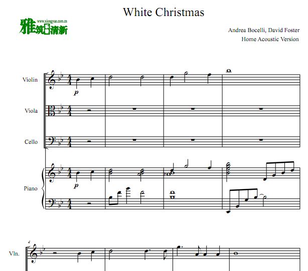 White Christmas ɫʥָ