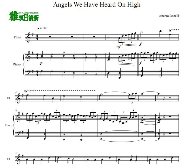 Angels We Have Heard On High ʹ質ڸ쳤׸ٰ
