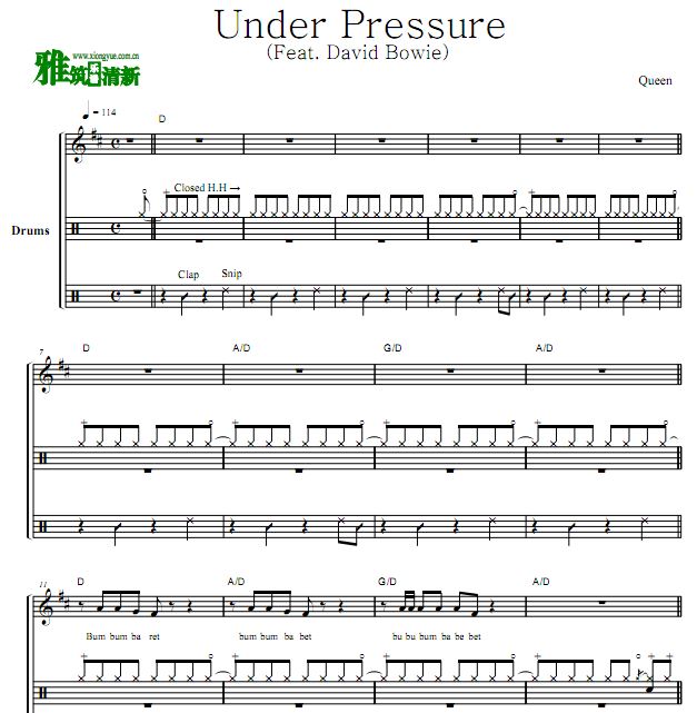 ʺֶӹ Under Pressure