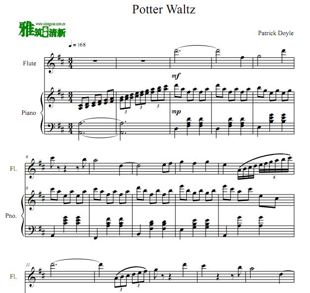  Potter Waltz  ٰ