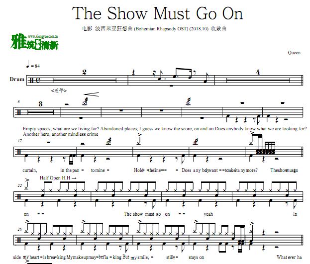 Queenֶӹ - The Show Must Go On