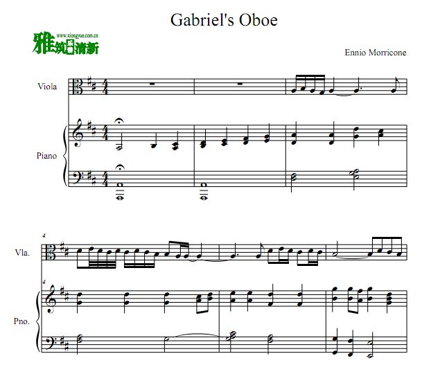 Gabriel's oboe Ӳﰣ˫ɹٸٶ