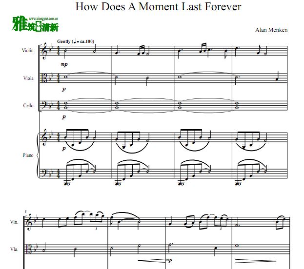 How Does a Moment Last ForeverСٴٸٺ