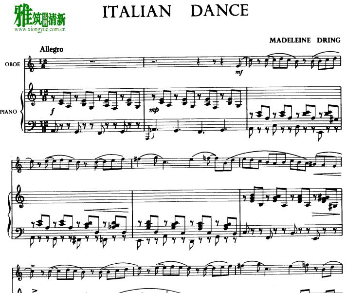 Dring  -    Italian Dance ˫ɹٰܸ