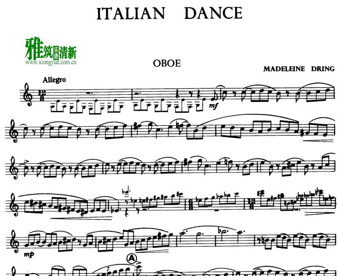 Dring  -    Italian Dance ˫ɹ