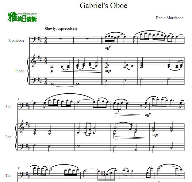 Gabriel's oboe Ӳﰣ˫ɹ Ÿٺ