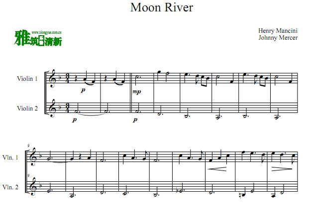 Moon River Сٶ