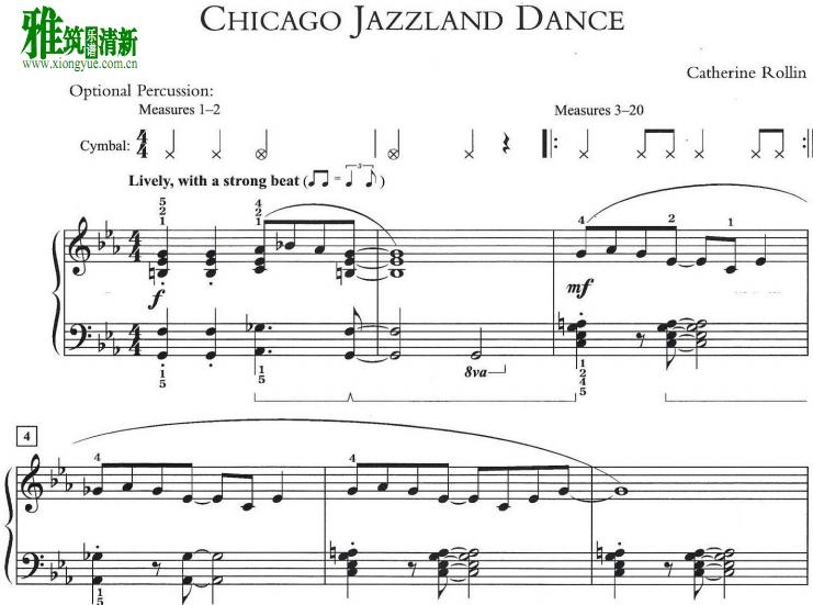 Catherine Rollin - Chicago Jazzland Dance