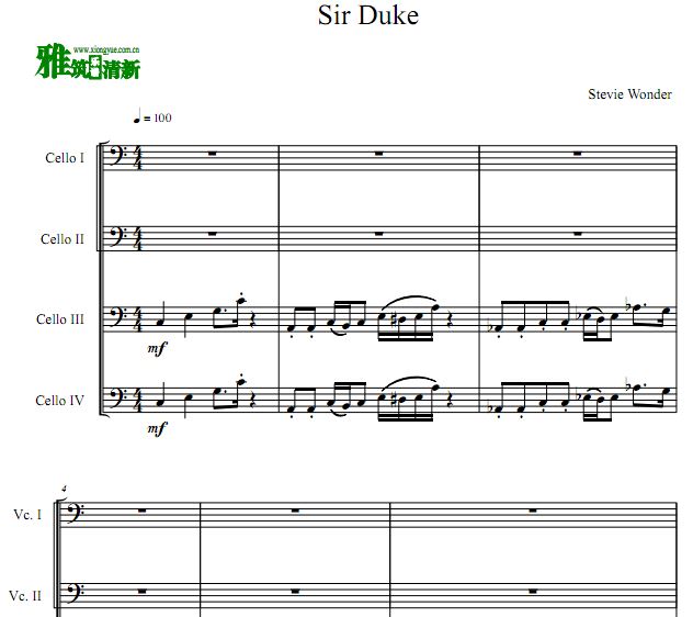 Sir Duke ſ˾ʿ