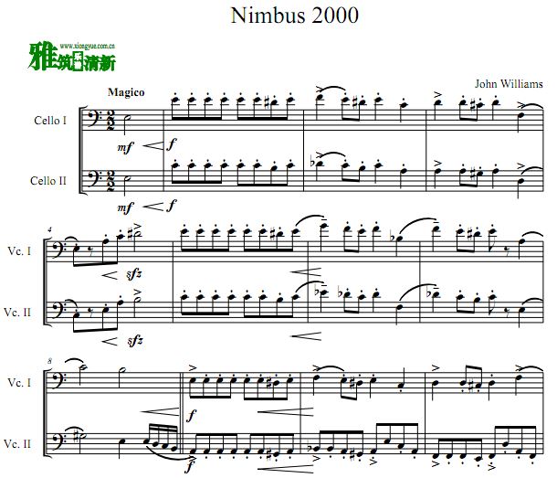  Nimbus 2000 ٶ