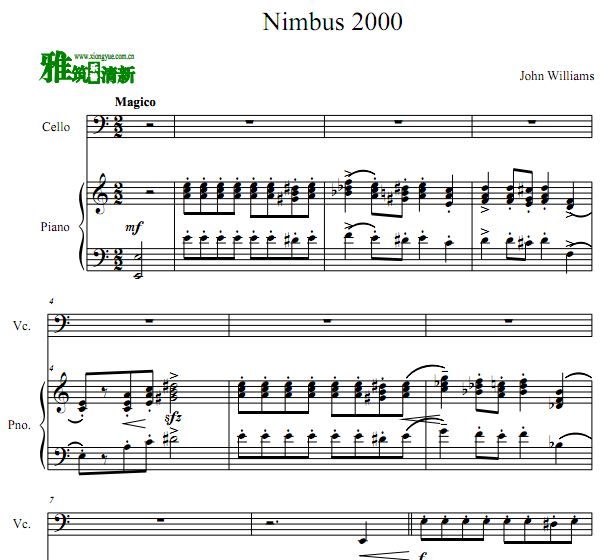  Nimbus 2000  ٰ