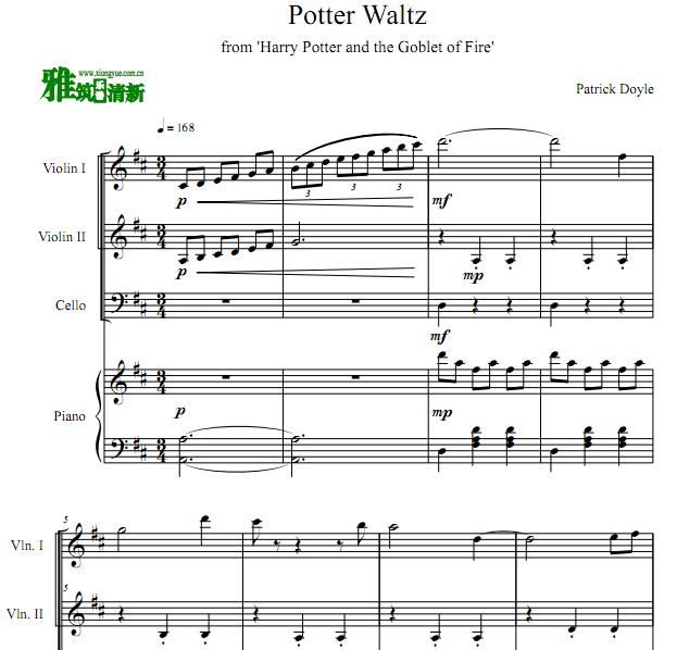  Potter Waltz Сٴٸ