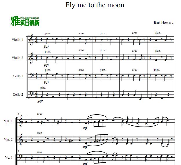 Fly Me To The Moon С 