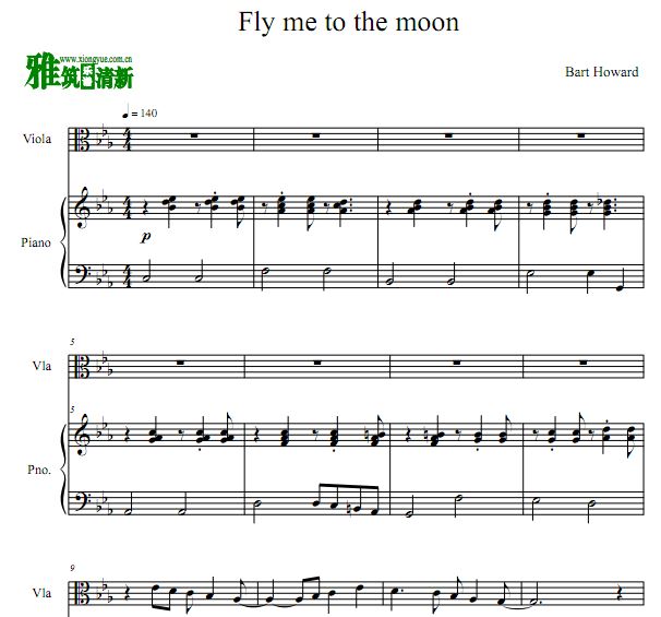 Fly Me To The Moon  ٰ
