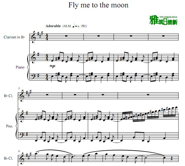 Fly Me To The Moon (In Other Words) ɹ ٰ