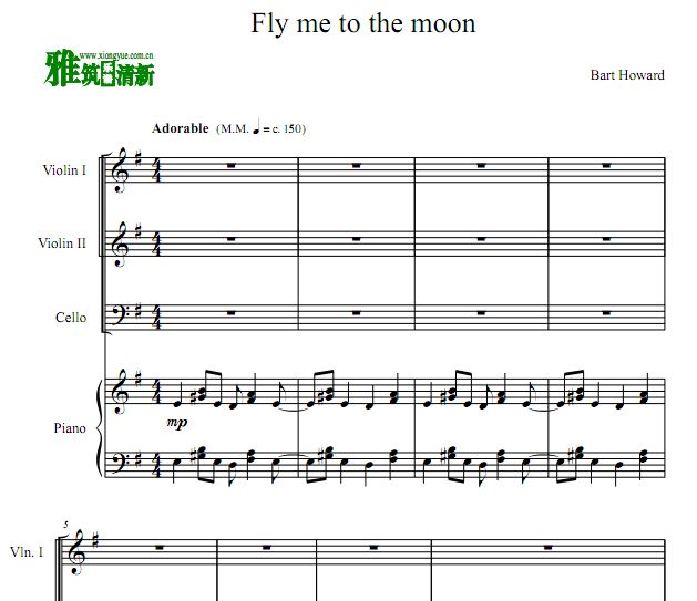 Fly Me To The Moon Сٴٸ