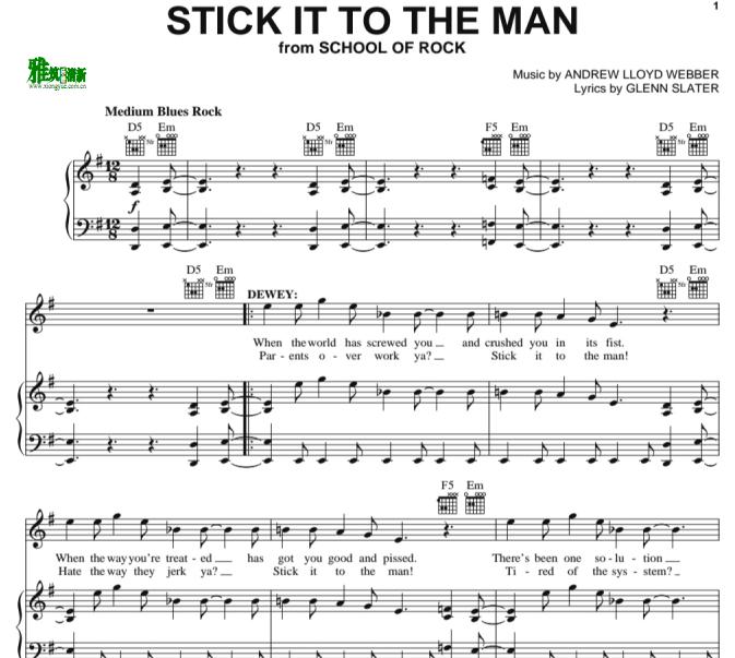 Stick It To The Man