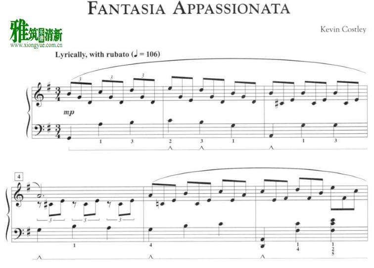 Kevin Costley  ˹ - Fantasia Appassionata
