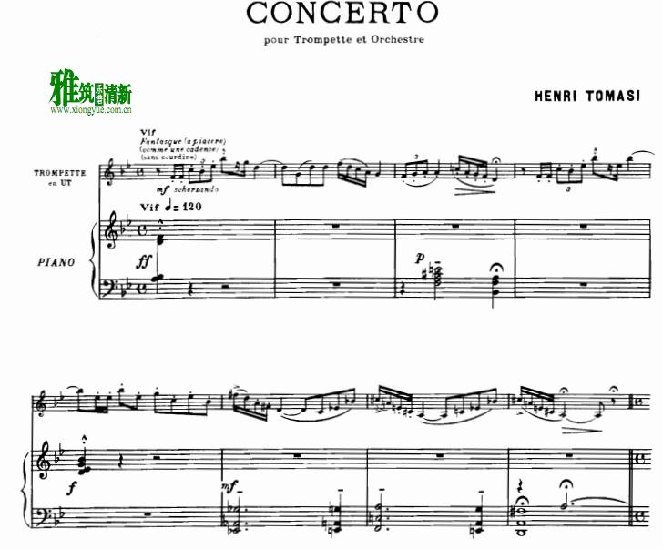 Henri Tomasi ˹ СЭ trumpet concerto СŸٰ
